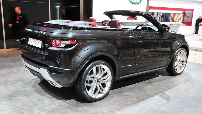 Land Rover al Salone di Ginevra 2012