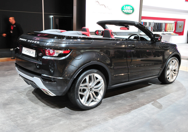 Land Rover al Salone di Ginevra 2012