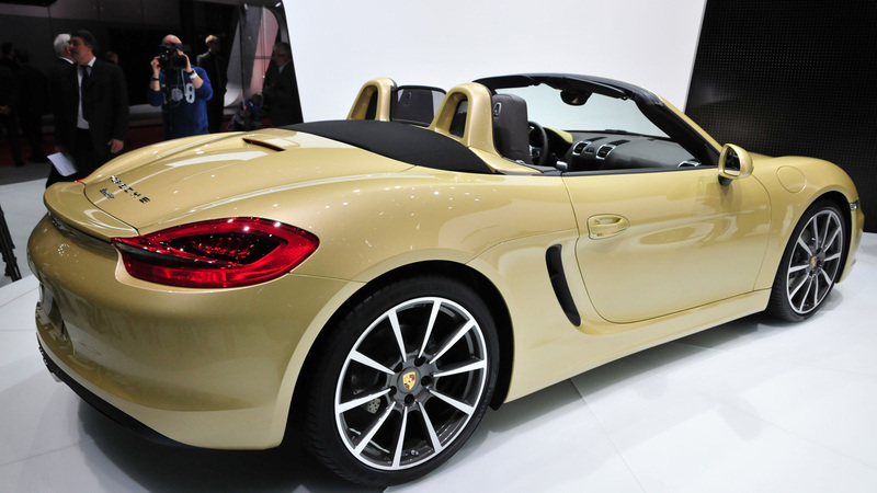 Porsche al Salone di Ginevra 2012