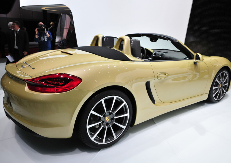 Porsche al Salone di Ginevra 2012