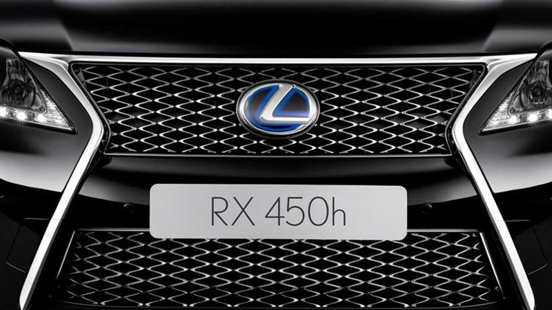 Lexus RX 450h: primo teaser ufficiale