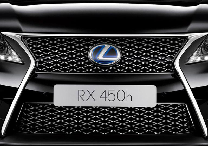 Lexus RX 450h: primo teaser ufficiale