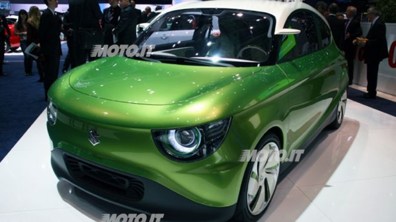 Suzuki al Salone di Ginevra 2012