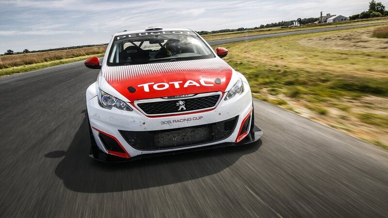 Peugeot 308 Racing Cup: ora &egrave; in vendita