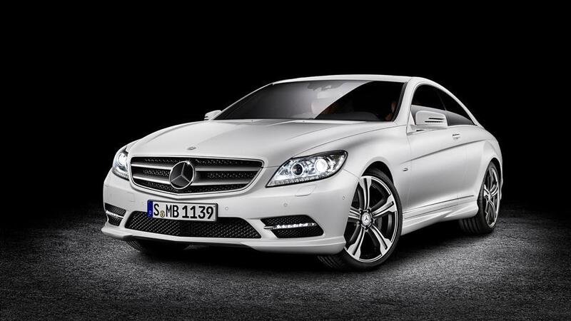 Mercedes-Benz CL Grand Edition