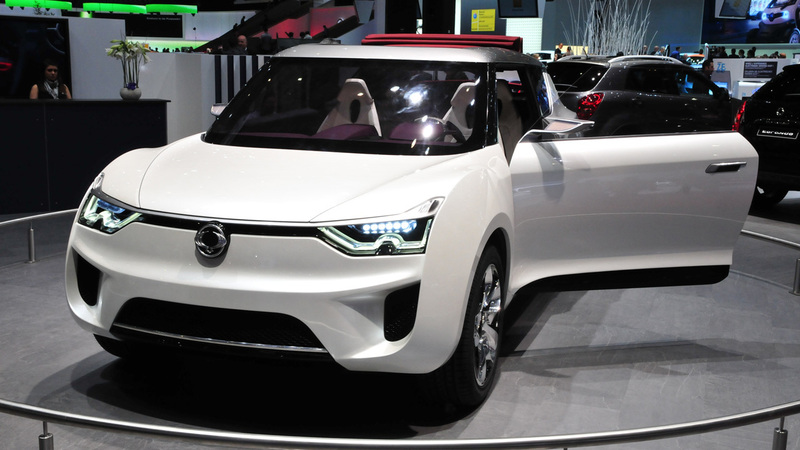 Ssangyong al Salone di Ginevra 2012