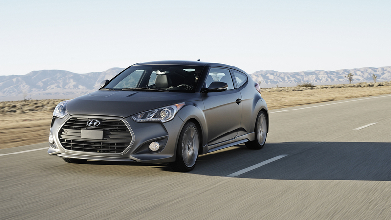 Hyundai Veloster Turbo: a Ginevra la versione per l&rsquo;Europa