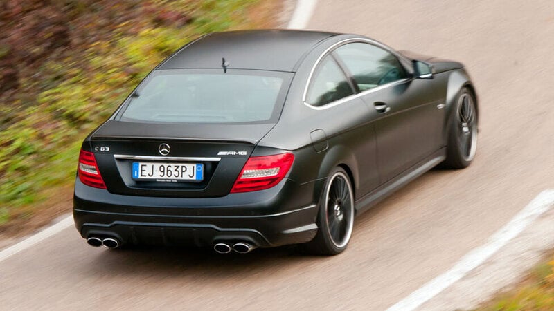 Mercedes-Benz C63 AMG Coup&eacute;