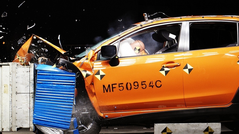 Subaru XV 5 Stelle Euro NCAP