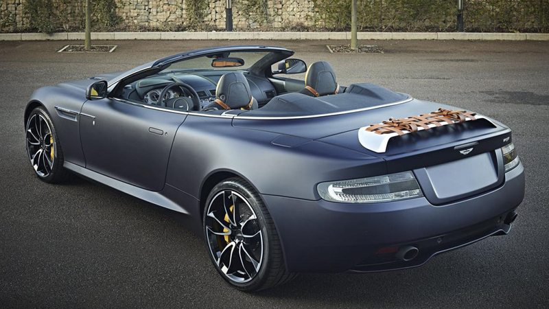 Aston Martin presenta il Q Customization Program