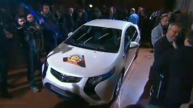 Car of the Year 2012: ha vinto l&rsquo;Opel Ampera