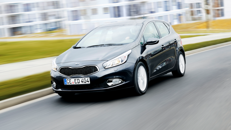 Kia Cee&rsquo;d: nuove immagini ufficiali