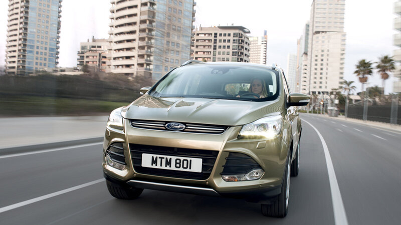 Ford Kuga 2012: ora con tecnologia Key-Free