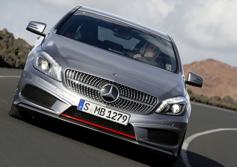 Nuova Mercedes-Benz Classe A