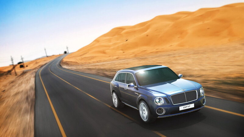 Bentley EXP 9 F