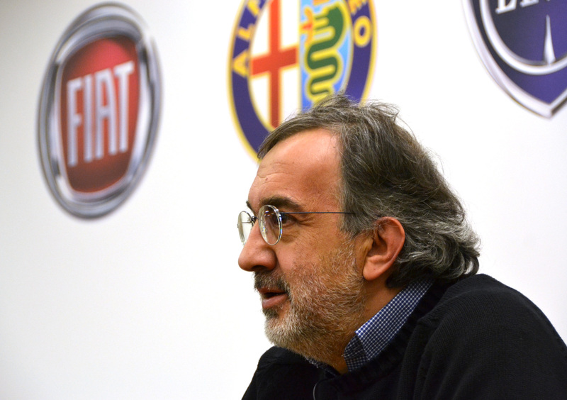 Marchionne: &laquo;Auto elettrica? Un affare al limite del masochismo&raquo;