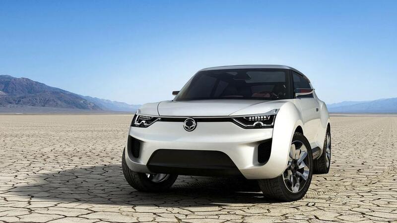 Ssangyong XIV-2 presentata a Ginevra