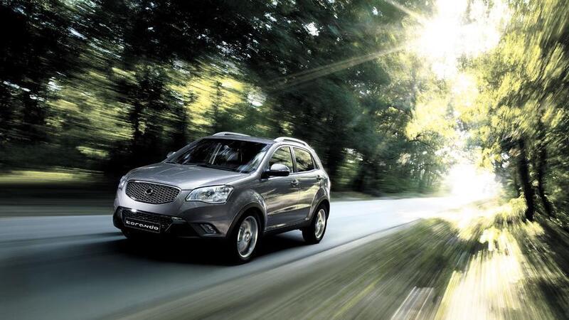 Ssangyong Korando 2012