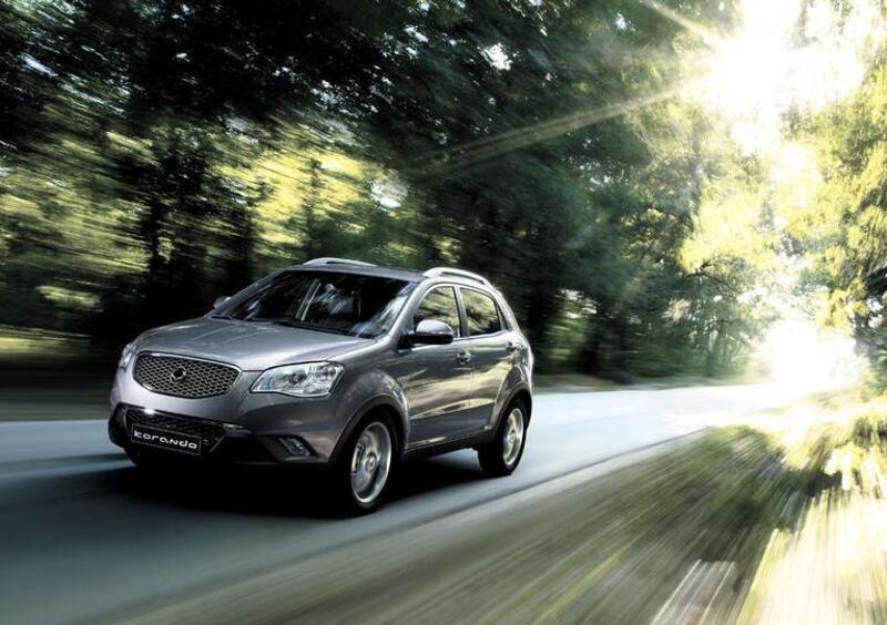 Ssangyong Korando 2012