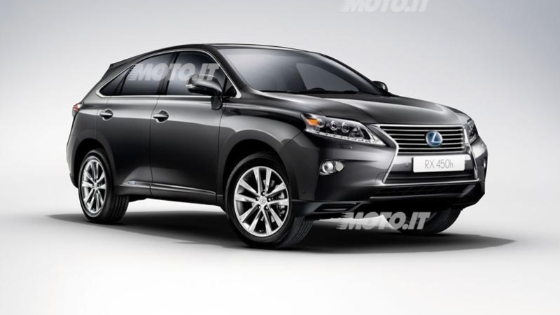 Lexus RX 450h restyling