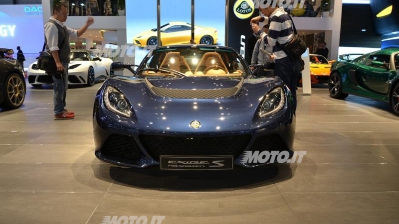 Lotus al Salone di Ginevra 2012