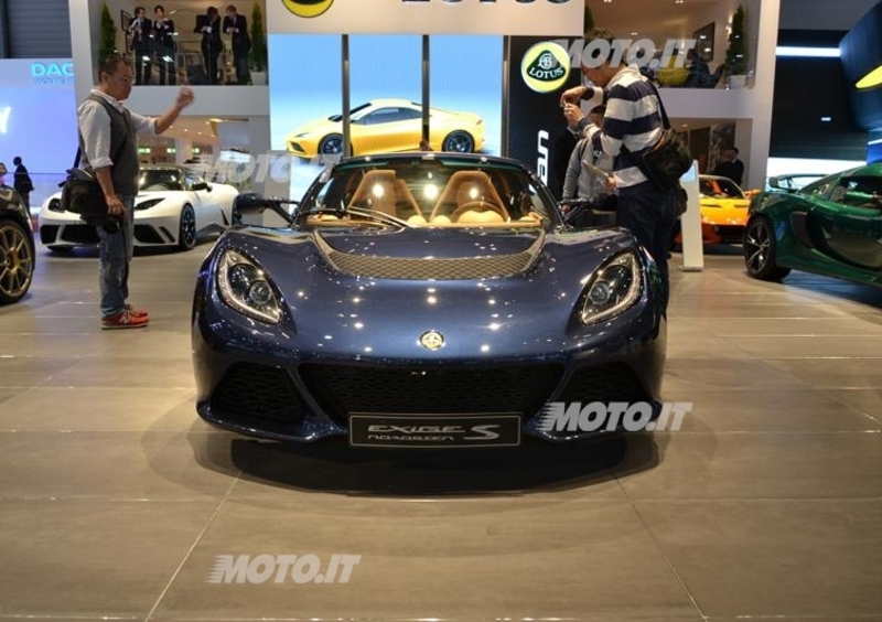Lotus al Salone di Ginevra 2012