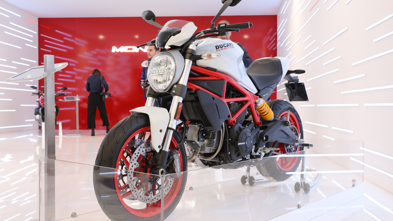 Ducati Monster 797 ad EICMA 2016: foto e dati