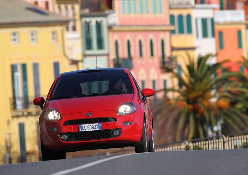 Fiat Punto 2012 Racing e Sport: i prezzi