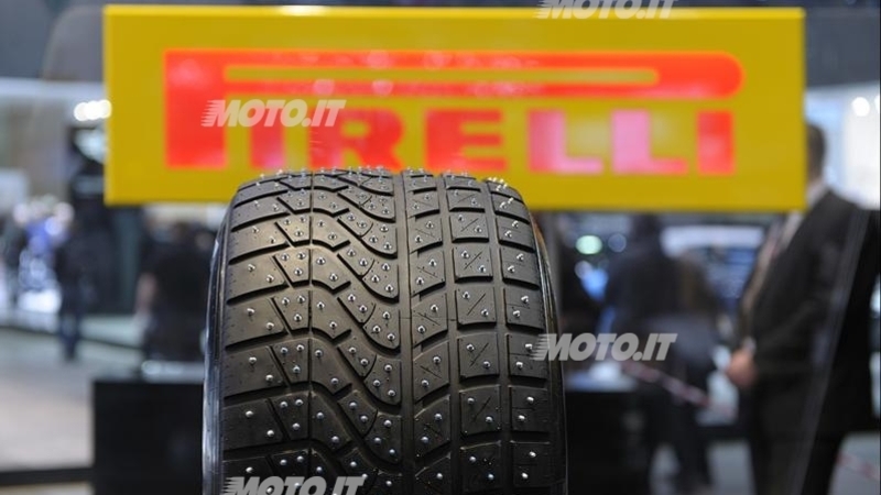 Pirelli al Salone di Ginevra 2012