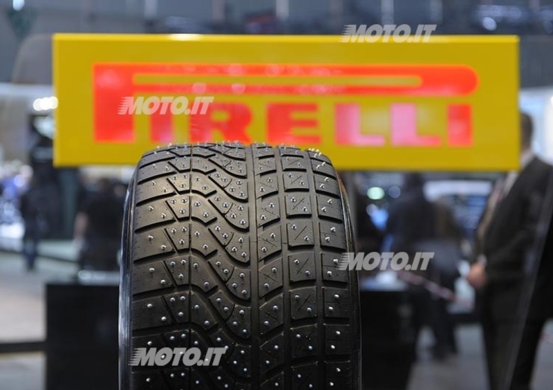 Pirelli al Salone di Ginevra 2012