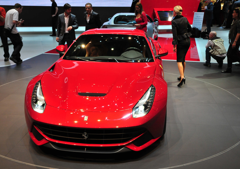 Michelin equipaggia di serie la Ferrari F12berlinetta