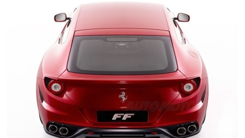 Pinifarina premiata per il design della Ferrari FF