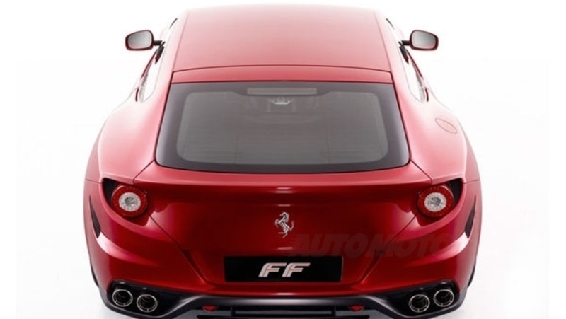 Pinifarina premiata per il design della Ferrari FF