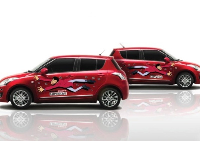 Suzuki: un concorso dedicato alla Swift Lupin