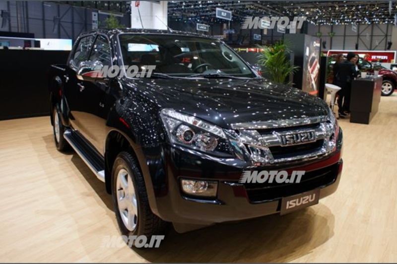 Isuzu al Salone di Ginevra 2012