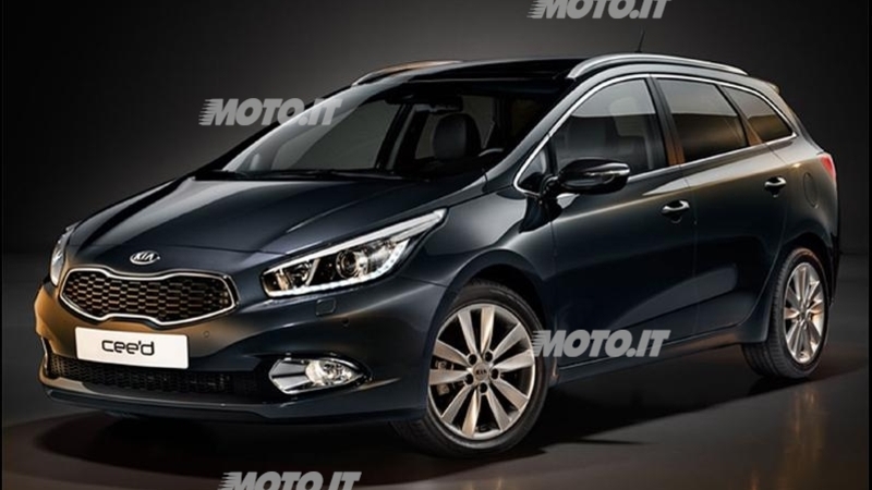 Nuova Kia Cee&#039;d Station Wagon