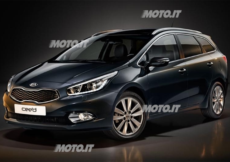 Nuova Kia Cee&#039;d Station Wagon