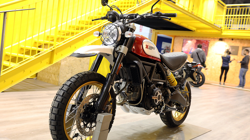 Ducati Scrambler Desert Sled ad EICMA 2016: foto e dati