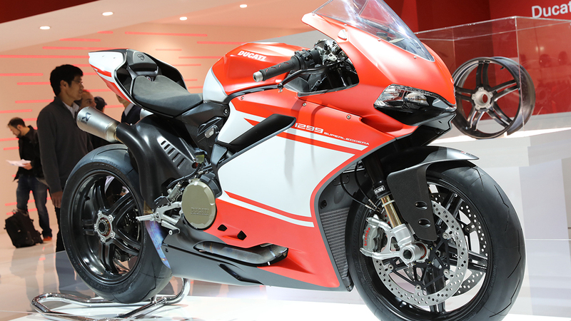 Ducati Superleggera 1299 ad EICMA 2016: foto e dati