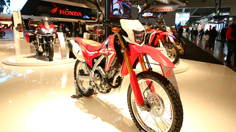 Honda CRF 250L 2017 a EICMA 2016: foto e dati