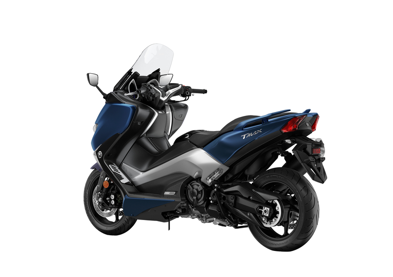 Yamaha T-Max 530 T-Max 530 DX (2017 - 19) (2)