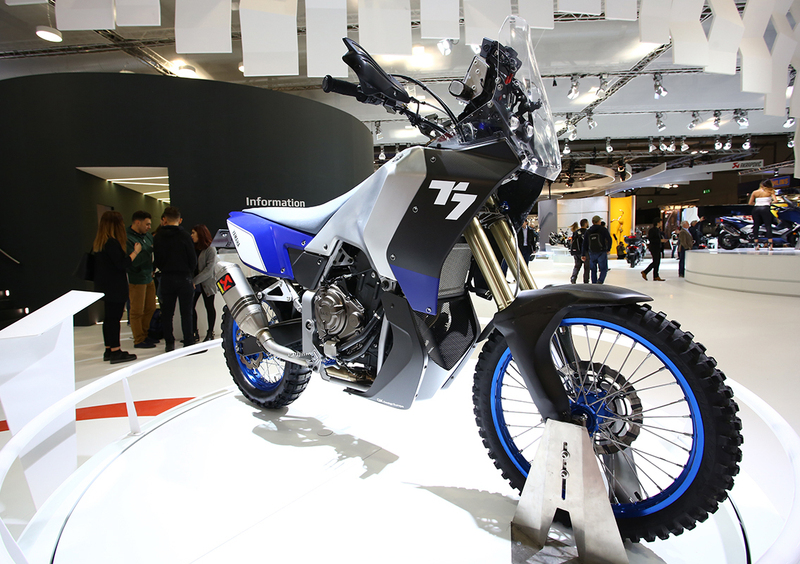 Yamaha Concept T7 T&eacute;n&eacute;r&eacute; a EICMA 2016: foto e dati