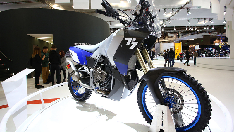 Yamaha Concept T7 T&eacute;n&eacute;r&eacute; a EICMA 2016: foto e dati