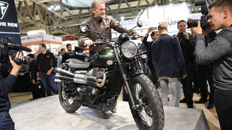 Triumph Street Scrambler a EICMA 2016: foto e dati