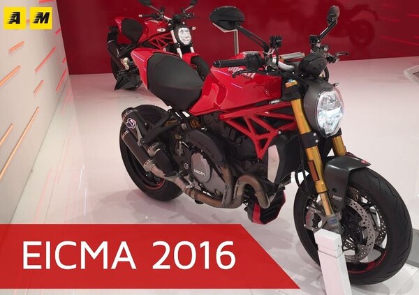 Ducati Monster 1200 ad EICMA 2016: il video