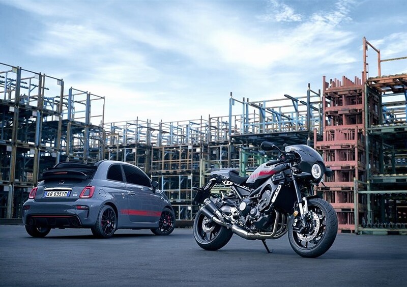 Abarth 695 Tributo XSR, nel segno di Yamaha