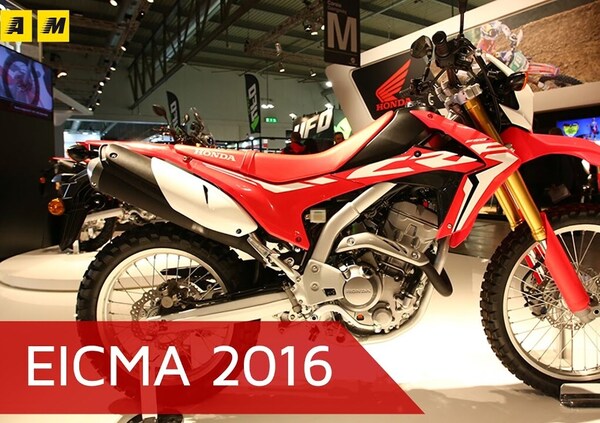 Honda CRF 250L ad EICMA 2016: il video