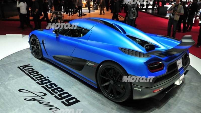 Le supercar del Salone di Ginevra 2012