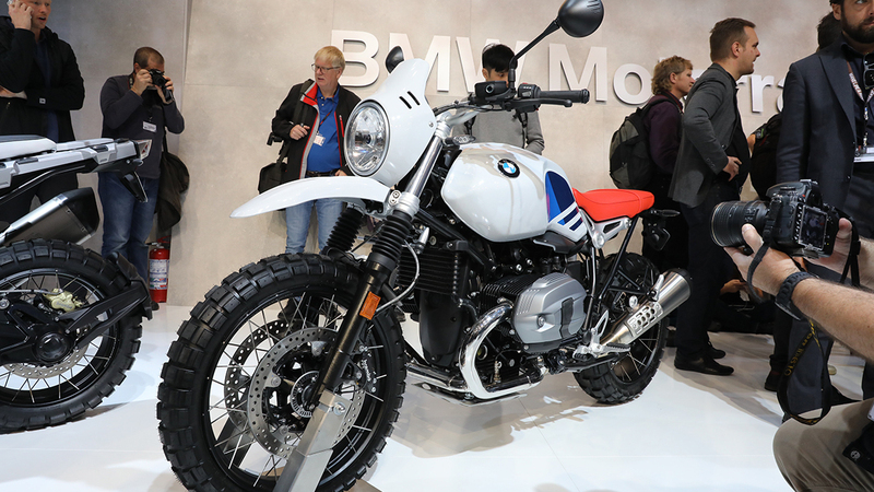 BMW R nineT Urban G/S a EICMA 2016: foto e dati