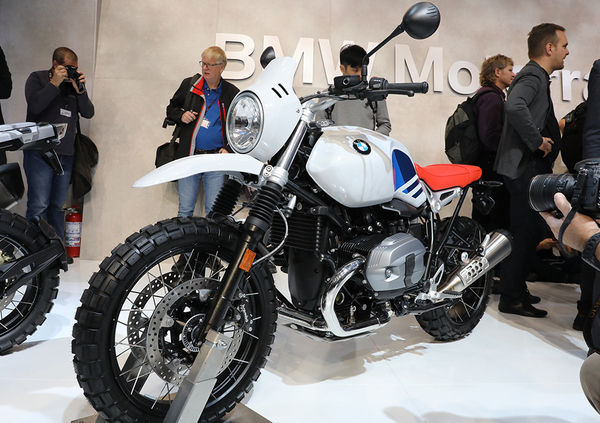 BMW R nineT Urban G/S a EICMA 2016: foto e dati